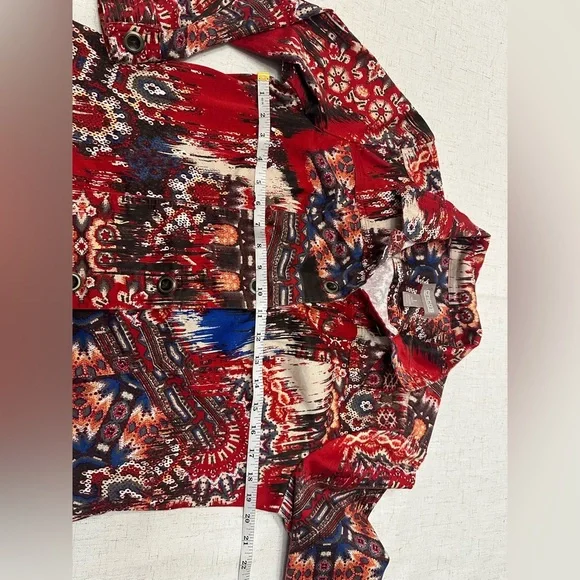 Chico's Multicolor Jacket - Picture 6 of 9